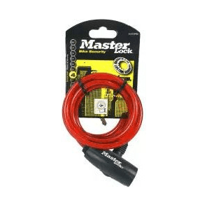 MasterLock 8127 Bicycle Lock / Cable Lock | Masterlock by KHM Megatools Corp. MasterLock 8127 Bicycle Lock / Cable Lock | Masterlock by KHM Megatools Corp.
